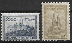 NIEMCY RZESZA MI.261-262**