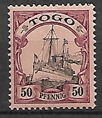 KOLONIE NIEMIECKIE TOGO MI.14**