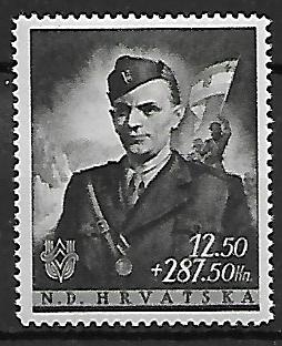SŁAWNI LUDZIE CHORWACJA MI.161**