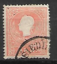 KLASYKA AUSTRIA MI.13II KASOWANY