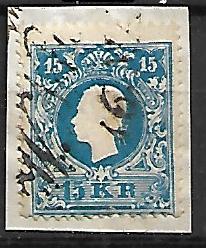 KLASYKA AUSTRIA MI.15I KASOWANY