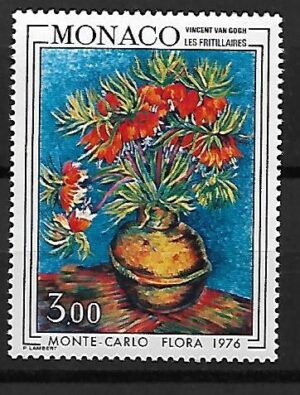VINCENT  VAN GOGH MONAKO MI.1224**