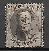 BELGIA MI.11c KASOWANY