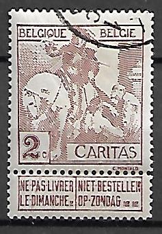 BELGIA MI.82I KASOWANY