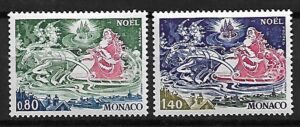 BOŻE NARODZENIE MONAKO MI.1288-1289**