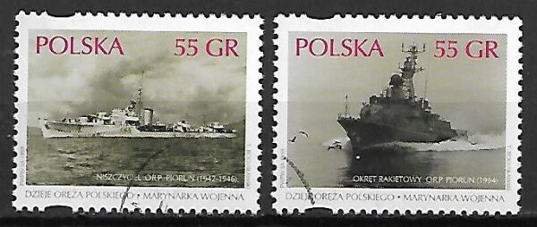 FI.3594-3595 ROZERWANA KASOWANY
