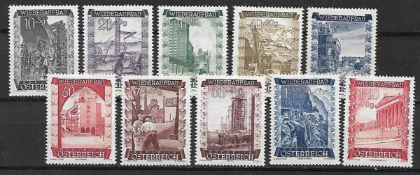 PRZEMYSŁ AUSTRIA MI.858-867**