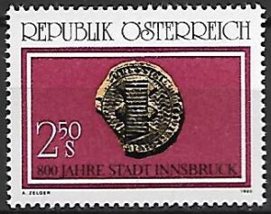 PIECZĘC MIEJSKA AUSTRIA MI.1647**