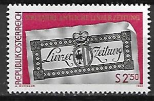 ROCZNICA AUSTRIA MI.1657**