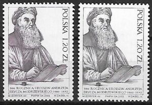 FI.3895** DWA RÓŻNE KOLORY