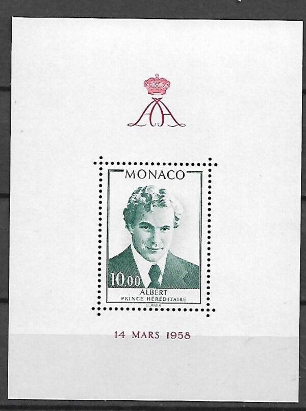 SŁANIA MONAKO MI.BL.14**