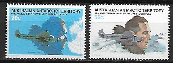 WYPRAWA POLARNA AUSTRALIJSKIE TERYTORIUM ANTARKTYCZNE MI.35-36**