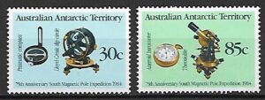 KOMPAS I BAROMETR BADACZ AUSTRALIJSKIE TERYTORIUM ANTARKTYCZNE MI.53- MI.61-62**