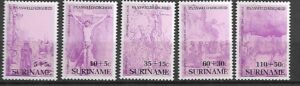 RELIGIA SURINAME MI.1205-1209**