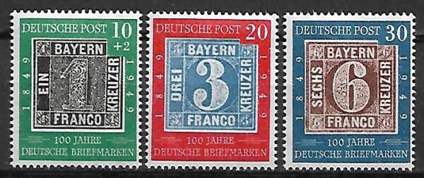 DZIEŃ ZNACZKA RFN MI.113-115**