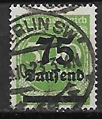 NIEMCY RZESZA MI.286 KASOWANY GWARANCJA