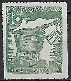 POCZTA OBOZOWA MURNAU FI.10C(*)GWARANCJA Z. KORSZEŃ