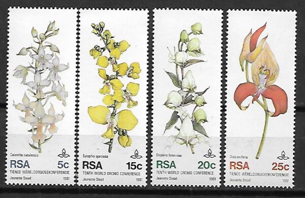 KWIATY RSA MI.590-593**