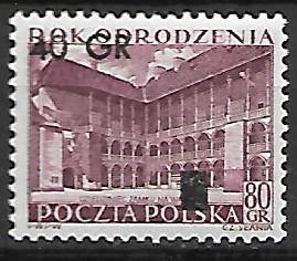 FI.827Ia**SILNE PRZESUNIĘCIE NADRUKU GWARANCJA J. WALOCHA