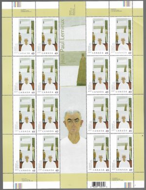 MALARSTWO KANADA MI.ARK.2220**