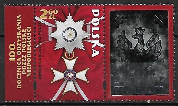 FI.4893** ZNACZEK Z BLOKU Z PRZYWIESZKĄ