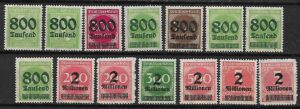 NIEMCY MI.301-312 A,B**