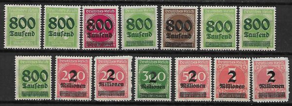NIEMCY MI.301-312 A,B**