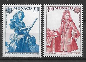 EUROPA CEPT MONAKO MI.1681-1682**