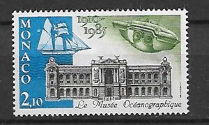 MARYNISTYKA MONAKO MI.1695**
