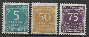 NIEMCY MI.274-276**