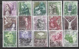 UKRZYŻOWANIE HISZPANIA MI.1355-1369**