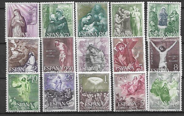 UKRZYŻOWANIE HISZPANIA MI.1355-1369**