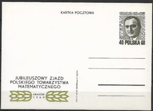 Cp. FI.417**ZJAZD POLSKIEGO TOWARZYSTWA MATEMATYCZNEGO W KRAKOWIE