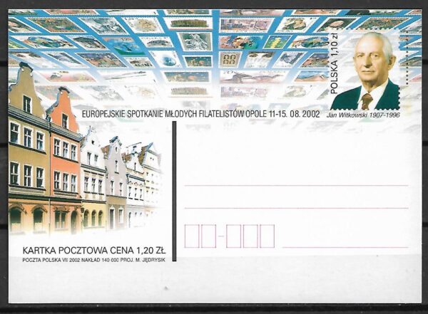 Cp. FI.1283**EUROPEJSKIE SPOTKANIE MŁODYCH FILATELISTÓW