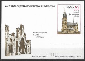 Cp.FI.957**III WIZYTA JANA PAWŁA II W POLSCE