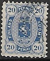 KLASYKA FINLANDIA MI.16xb  KASOWANY