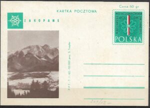 Cp.FI.209A**NARCIARSKIE MISTRZOSTWA ŚWIATA ''FIS1962''