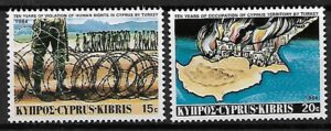 ROCZNICA WOJNY CYPR MI.617-618**