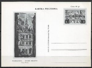 Cp.FI.210b ILUSTRACJA 1**WARSZAWA STARE MIASTO