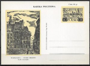 Cp.FI.210a ILUSTRACJA 4**WARSZAWA STARE MIASTO