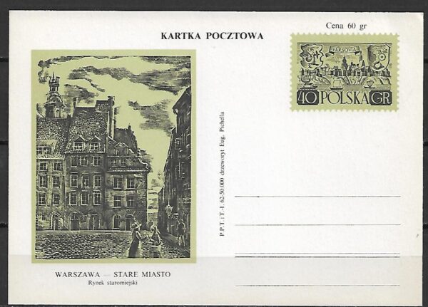 Cp.FI.210c ILUSTRACJA 4**WARSZAWA STARE MIASTO