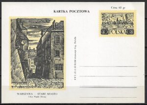 Cp.FI.210a ILUSTRACJA 6**WARSZAWA STARE MIASTO