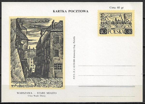 Cp.FI.210a ILUSTRACJA 6**WARSZAWA STARE MIASTO