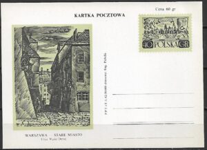 Cp.FI.210c ILUSTRACJA 6**WARSZAWA STARE MIASTO