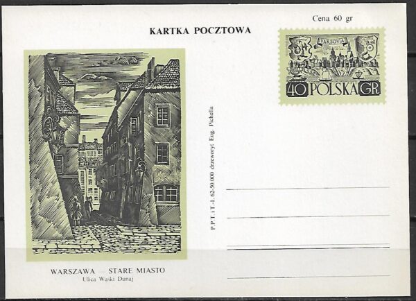 Cp.FI.210c ILUSTRACJA 6**WARSZAWA STARE MIASTO