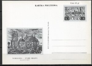 Cp.FI.210b ILUSTRACJA 7**WARSZAWA STARE MIASTO