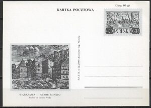 Cp.FI.210b ILUSTRACJA 9**WARSZAWA STARE MIASTO