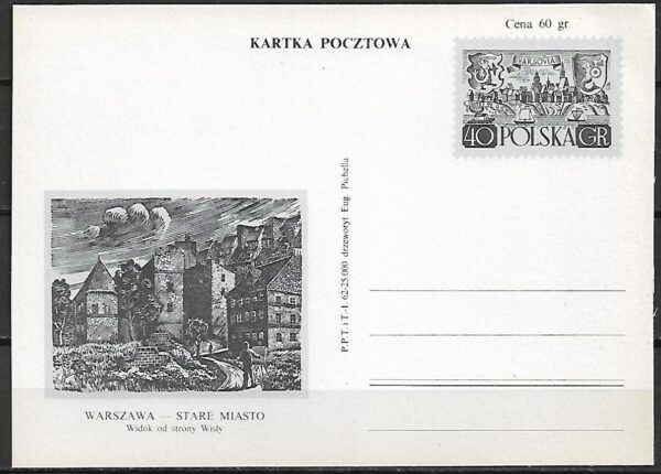 Cp.FI.210b ILUSTRACJA 9**WARSZAWA STARE MIASTO
