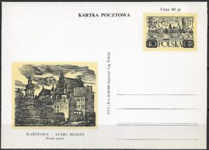 Cp.FI.210a ILUSTRACJA 10**WARSZAWA STARE MIASTO