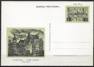 Cp.FI.210c ILUSTRACJA 10**WARSZAWA STARE MIASTO
